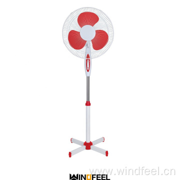 16inch cross base stand fan with pure motor